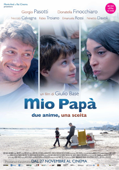 Mio pap&agrave; - Italian Movie Poster