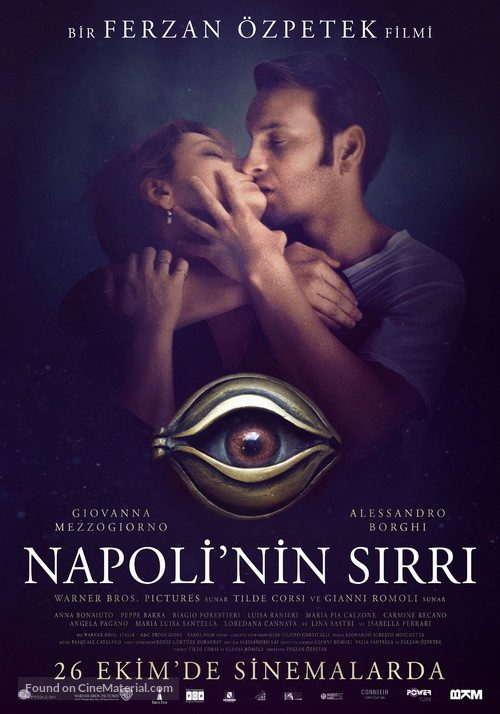 Napoli velata - Turkish Movie Poster