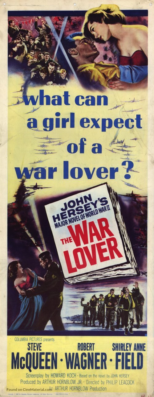 The War Lover - Movie Poster