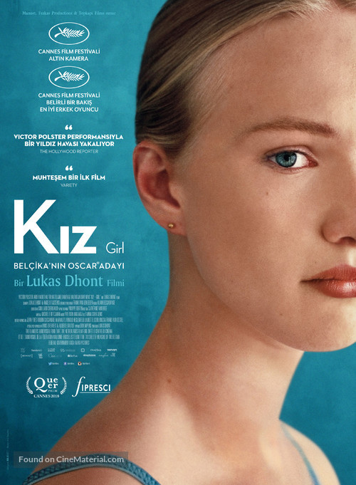 Girl - Turkish Movie Poster