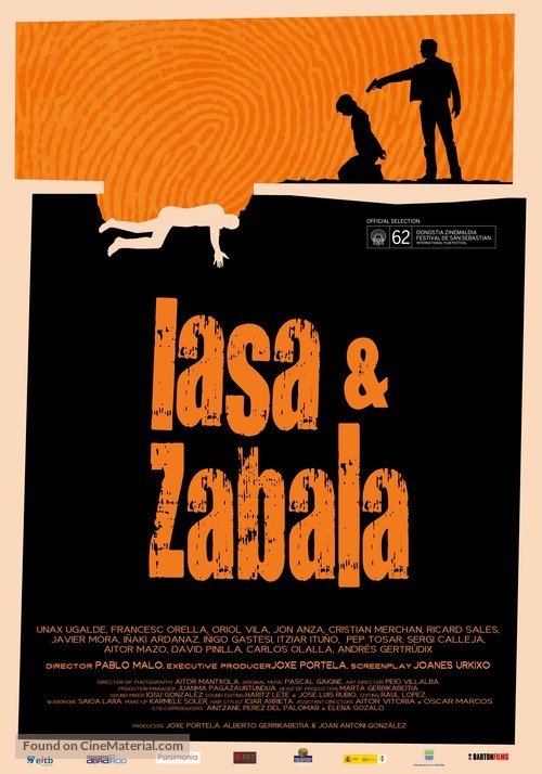 Lasa y Zabala - Spanish Movie Poster