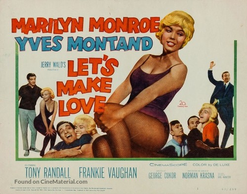 Let's Make Love - Movie Poster
