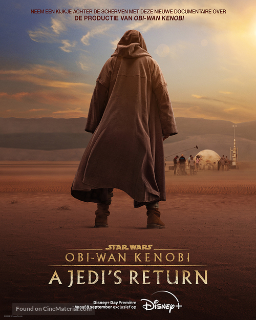 Obi-Wan Kenobi: A Jedi&#039;s Return - Belgian Movie Poster