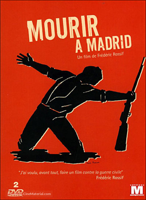 Mourir &agrave; Madrid - Movie Cover