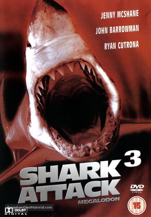 Shark Attack 3: Megalodon - Movie Cover