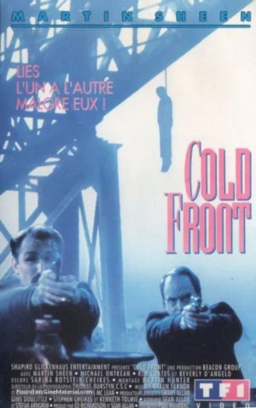 Cold Front - French Movie Cover