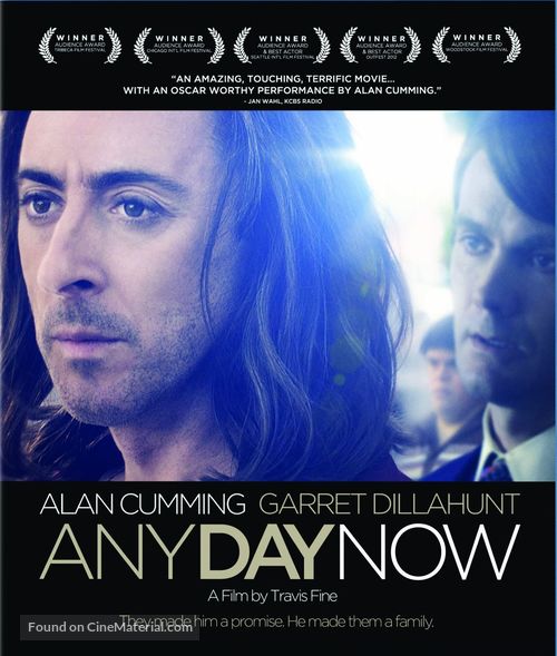 Any Day Now - Blu-Ray movie cover