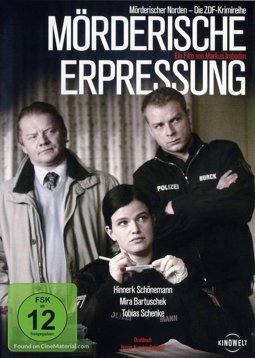 M&ouml;rderische Erpressung - German Movie Cover