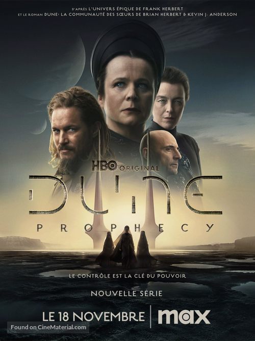 &quot;Dune: Prophecy&quot; - French Movie Poster