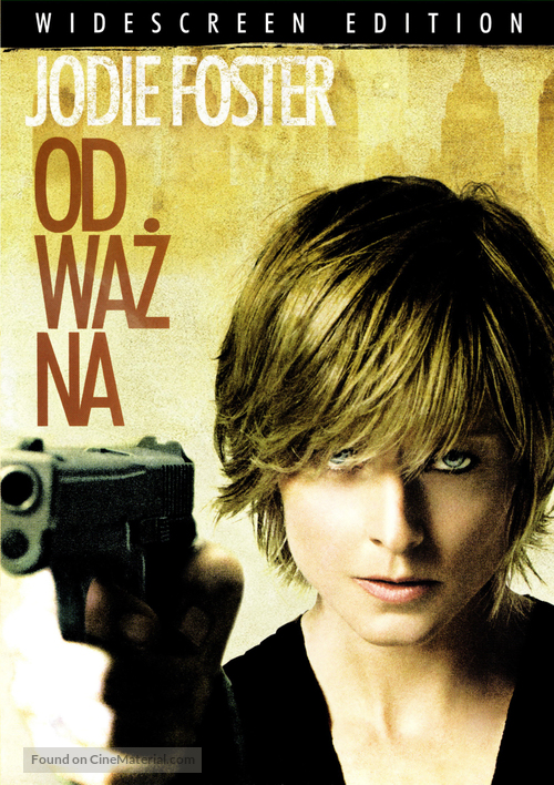 The Brave One - Polish DVD movie cover