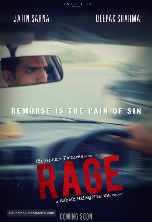 Rage - Indian Movie Poster