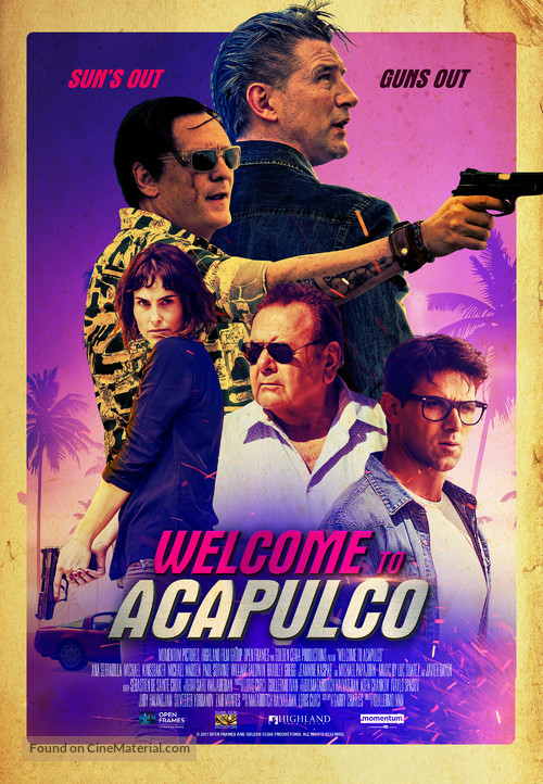 Welcome to Acapulco - Movie Poster