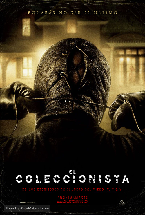 The Collector - Chilean Movie Poster