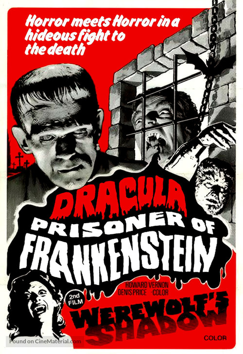Dr&aacute;cula contra Frankenstein - Movie Poster