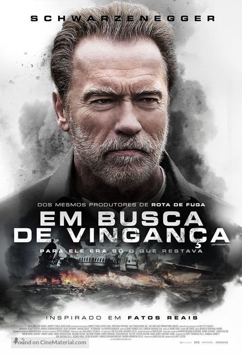 Aftermath - Brazilian Movie Poster