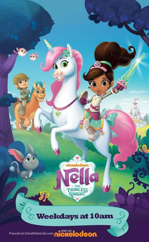 &quot;Nella the Princess Knight&quot; - Movie Poster