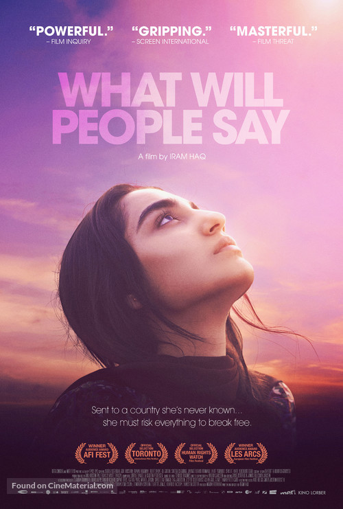 Hva vil folk si - Movie Poster