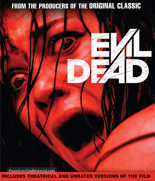 Evil Dead - Blu-Ray movie cover