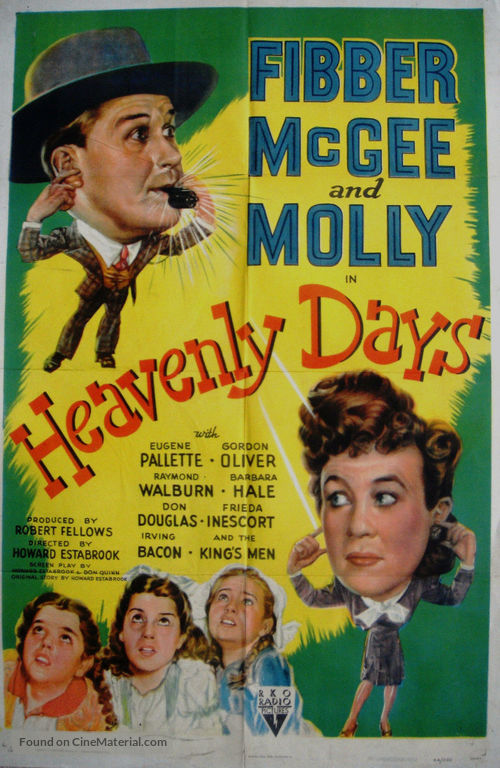 Heavenly Days - Movie Poster