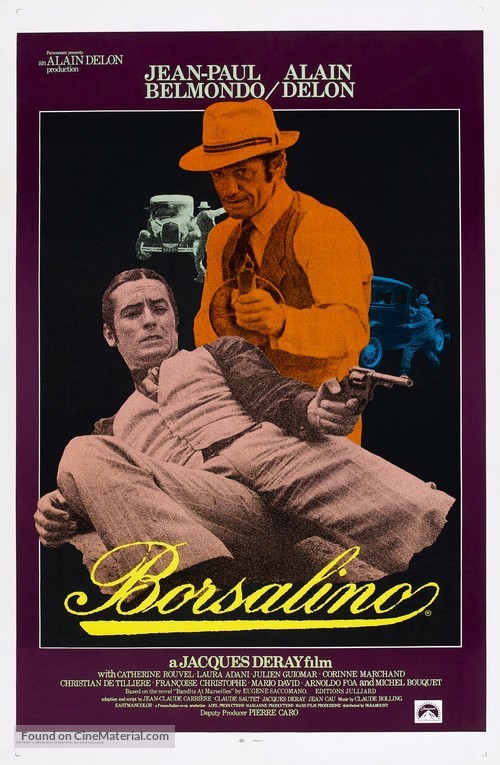 Borsalino - Movie Poster