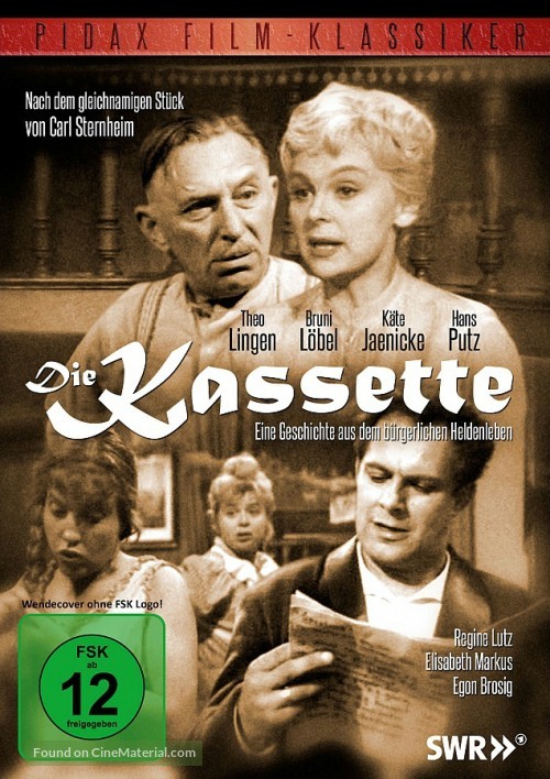 Die Kassette - German Movie Cover