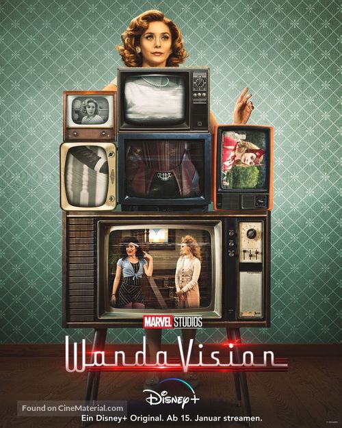 &quot;WandaVision&quot; - German Movie Poster