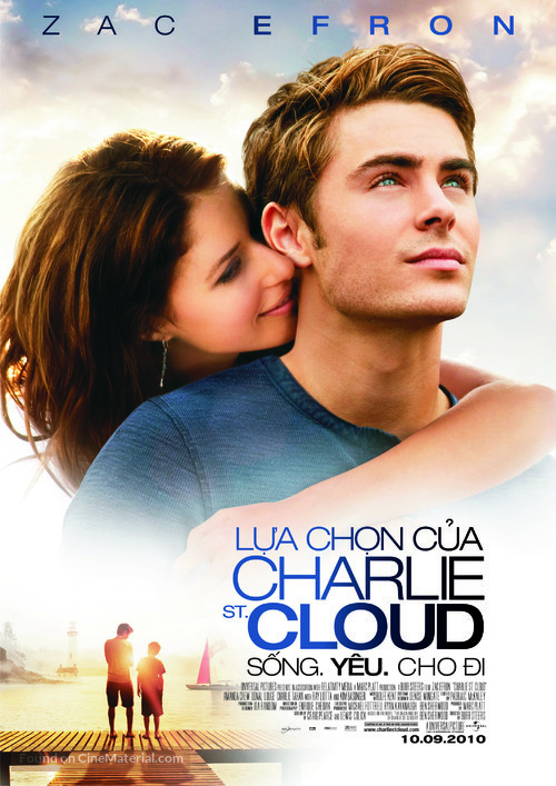 Charlie St. Cloud - Vietnamese Movie Poster