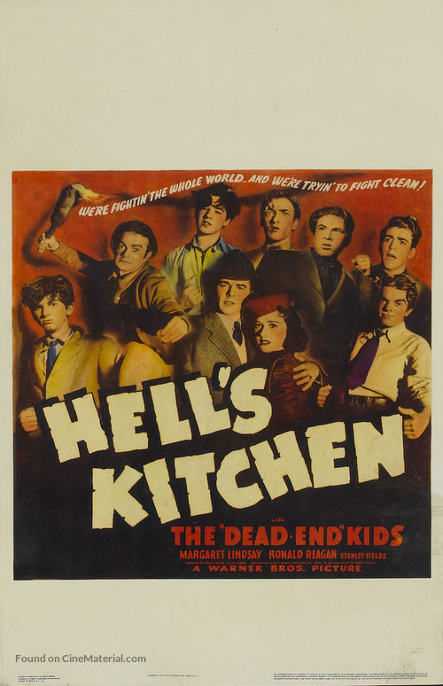 Hell&#039;s Kitchen - Movie Poster