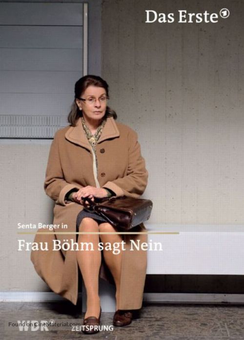 Frau B&ouml;hm sagt Nein - German DVD movie cover