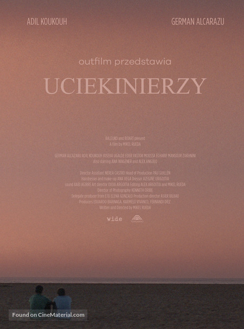 A escondidas - Polish Movie Poster