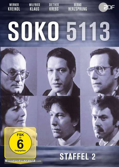 &quot;SOKO M&uuml;nchen&quot; - German Movie Cover