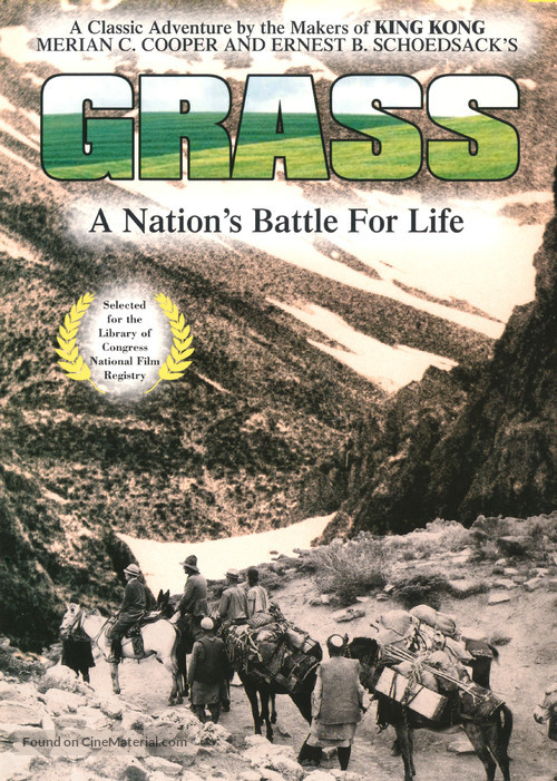 Grass: A Nation&#039;s Battle for Life - Movie Cover