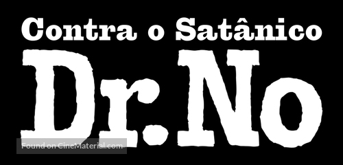 Dr. No - Brazilian Logo