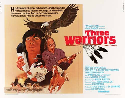 Three Warriors - Movie Poster