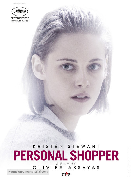 Personal Shopper - French Movie Poster