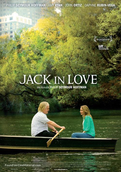 Jack Goes Boating - German Movie Poster