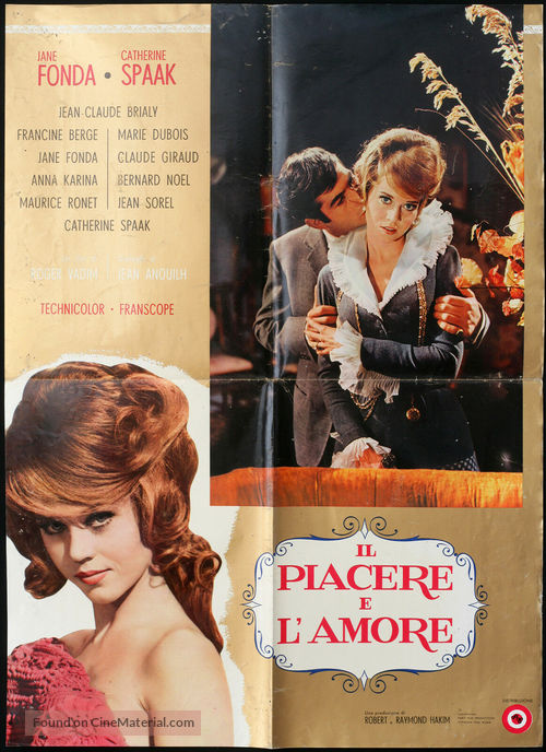 Ronde, La - Italian Movie Poster