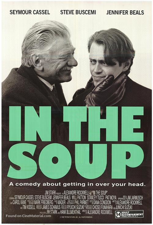 In the Soup - Movie Poster