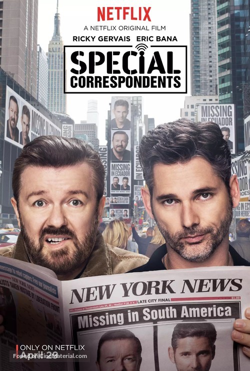Special Correspondents - Movie Poster