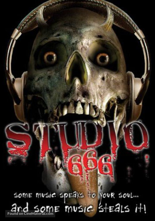 Studio 666 - Movie Poster