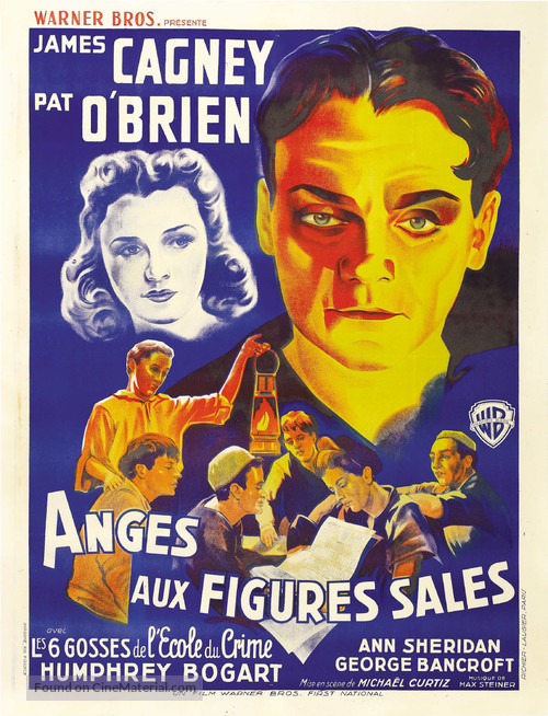 Angels with Dirty Faces - French Movie Poster