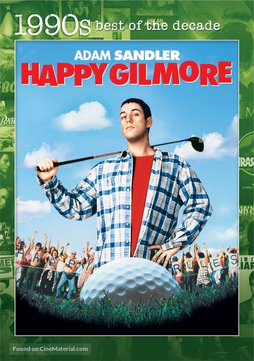 Happy Gilmore - DVD movie cover