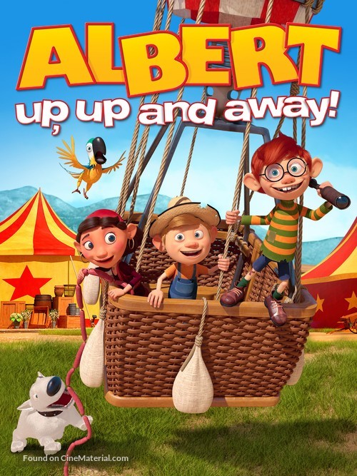 Albert - DVD movie cover