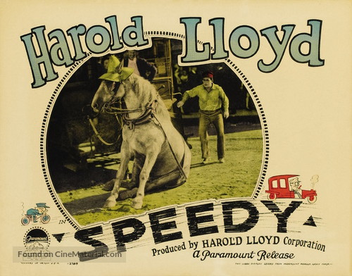 Speedy - Movie Poster