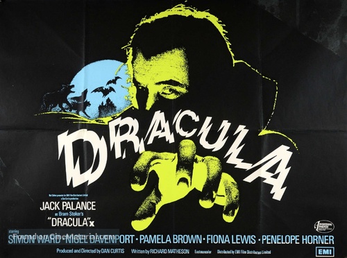 Dracula - British Movie Poster