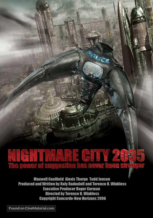 Nightmare City 2035 - Movie Poster