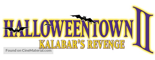 Halloweentown II: Kalabar&#039;s Revenge - Logo