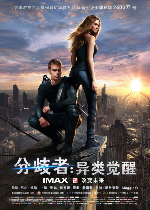 Divergent - Chinese Movie Poster