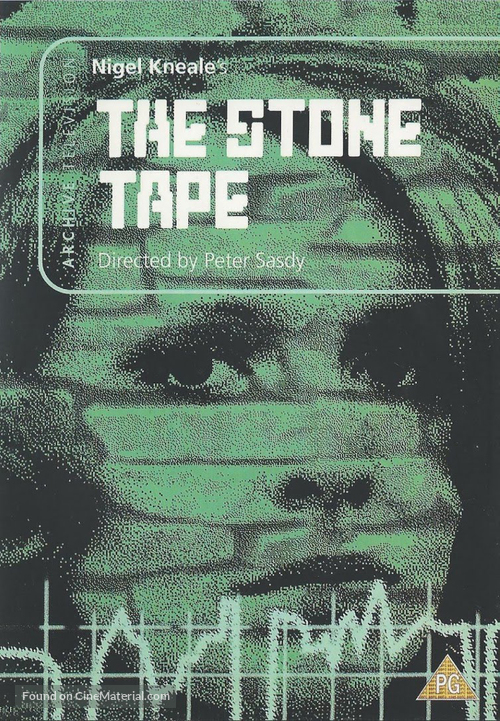 The Stone Tape - British DVD movie cover