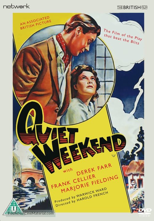 Quiet Weekend - British DVD movie cover